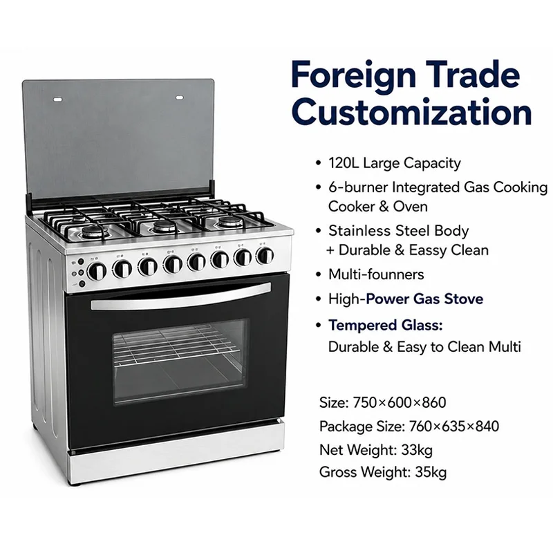 Commercial Kitchen Burner - Fornello a Gas Commerciale a 6