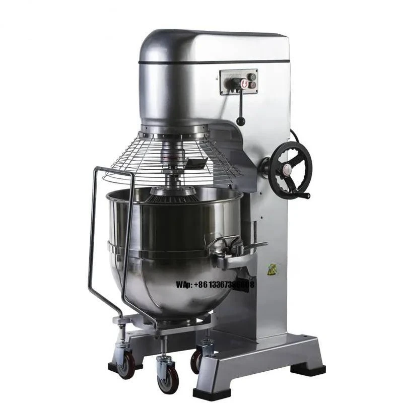 Dough Mixer Machine - Impastatrice Industriale ad Alta Velocità per