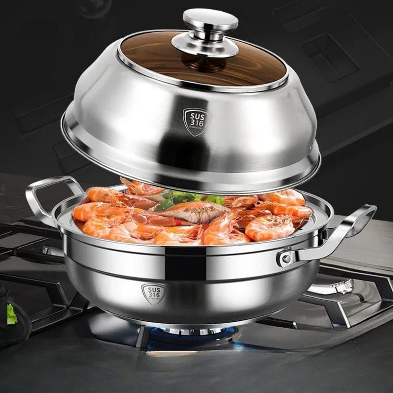 Induction Cooker Commercial - Pentola per cottura a vapore di