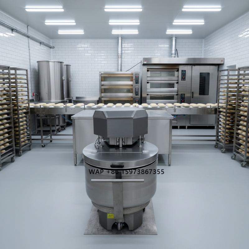 Dough Mixer Machine - Impastatrice a Spirale Automatica Avanzata in