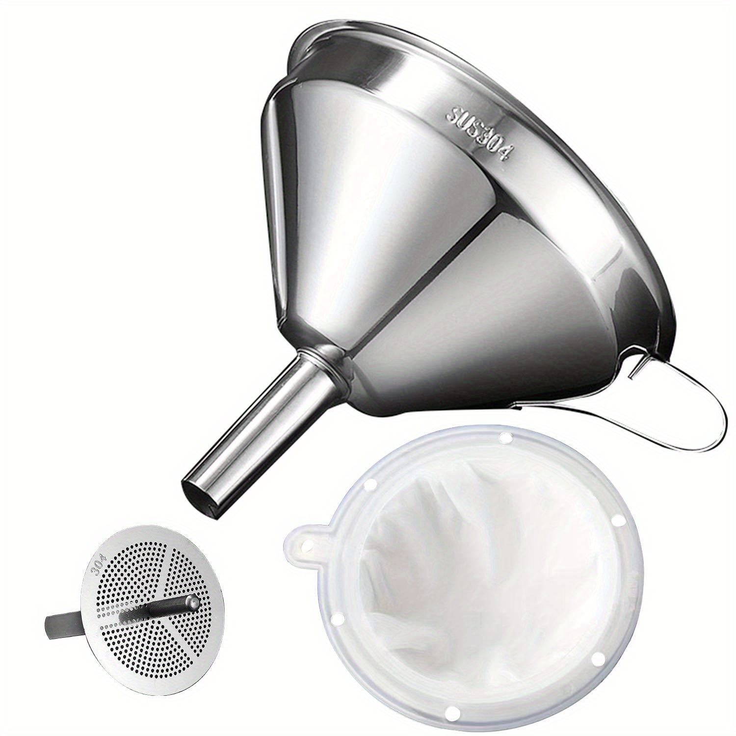 Commercial Kitchen Oil Filter - Imbuto da 3 pezzi/confezione per il
