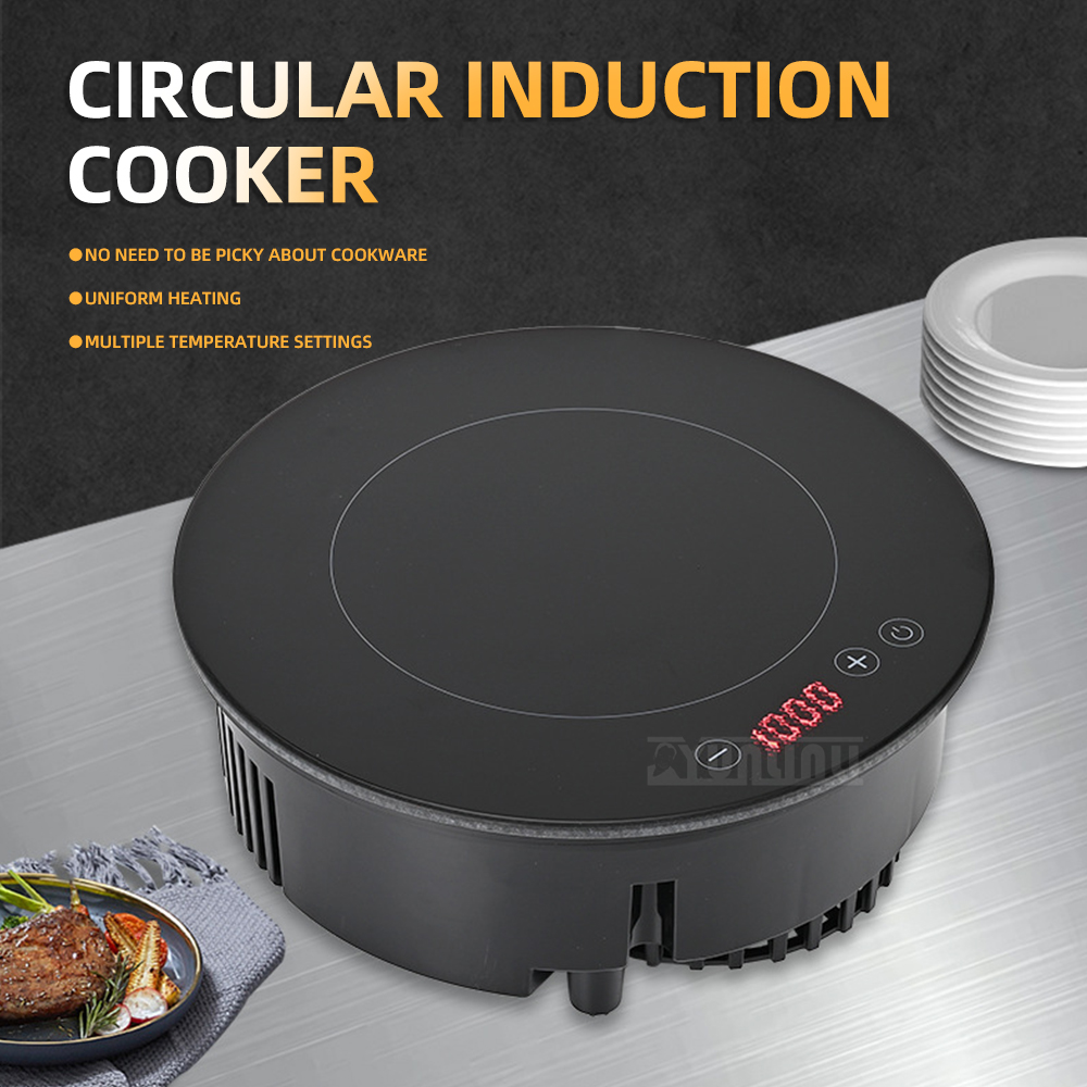 Induction Cooker Commercial - Fornello a induzione commerciale Circolare incorporato