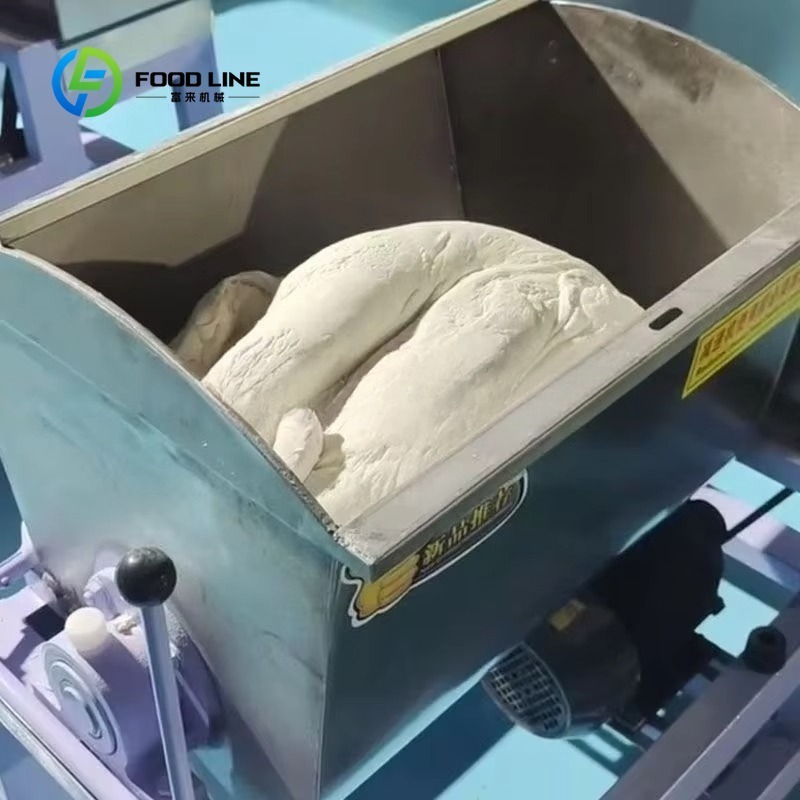 Dough Mixer Machine - Impastatrice Industriale Personalizzata di Grande Capacità