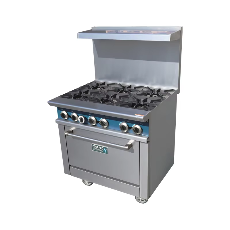 Commercial Kitchen Burner - Attrezzatura da cucina commerciale Fornello da