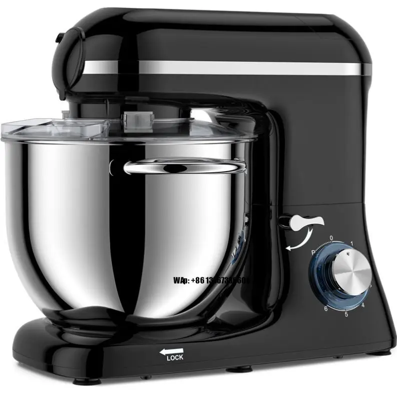Dough Mixer Machine - Robot da Cucina Planetario 5.5/6/7/8L per
