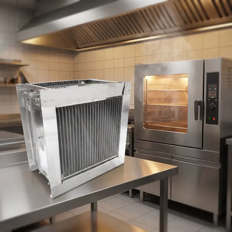Commercial Kitchen Oil Filter - Depuratore d'Olio Elettrostatico in Acciaio Inossidabile