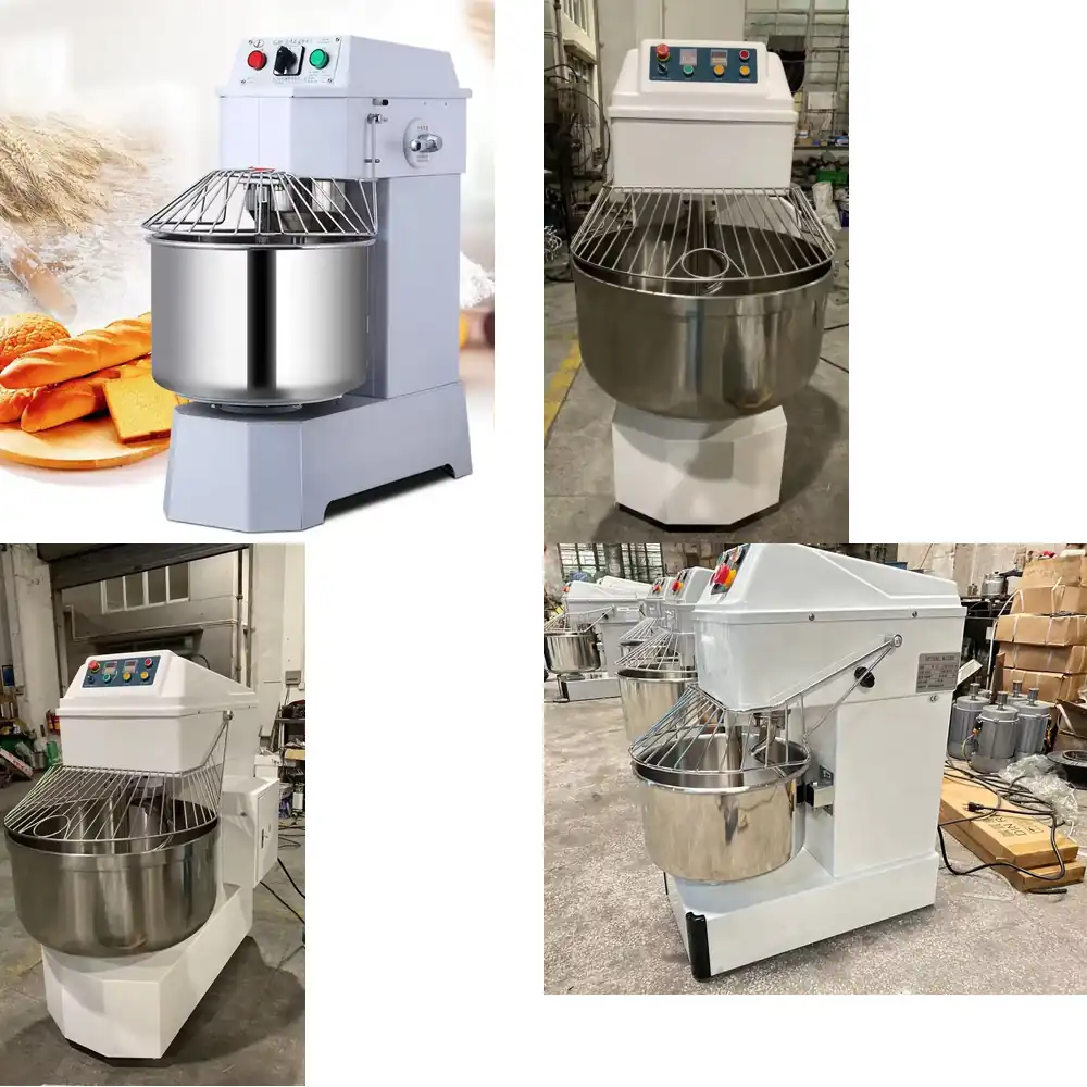 Dough Mixer Machine - Impastatrice Elettrica a Spirale per Panetteria,
