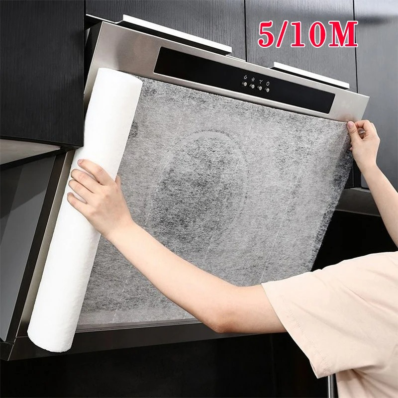 Commercial Kitchen Oil Filter - Filtro di Carta Monouso per Cappa