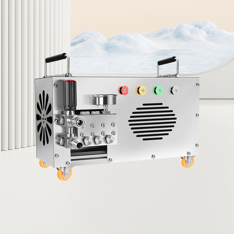 Commercial Kitchen Hood Cleaning - Idropulitrice commerciale ad alta pressione con