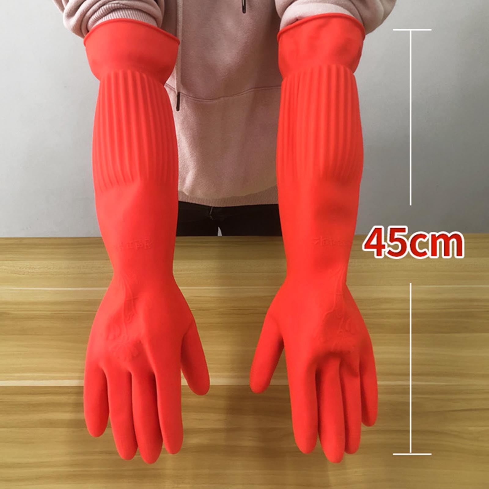 Commercial Kitchen Gloves - 1 paio di guanti puliti in