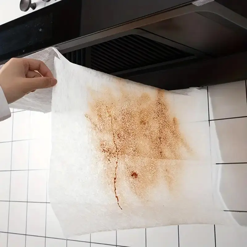 Commercial Kitchen Oil Filter - 12 Pezzi Filtro Olio Monouso in