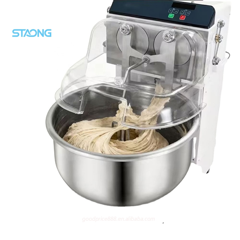 Dough Mixer Machine - Impastatrice Professionale a Doppio Braccio da