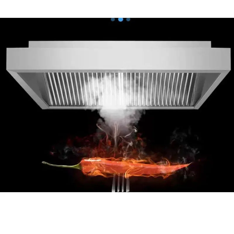 Commercial Kitchen Hood Cleaning - Cappa aspirante commerciale per cucina, in