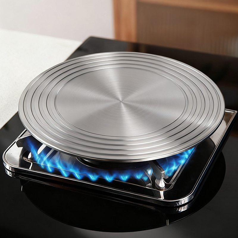 Commercial Kitchen Burner - Stufa in alluminio Diffusore superiore Piastra