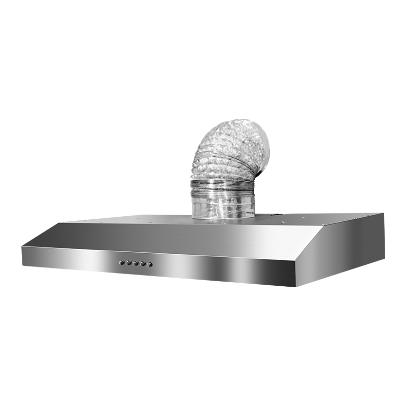Commercial Kitchen Hood Cleaning - Cappa aspirante da cucina sottile a