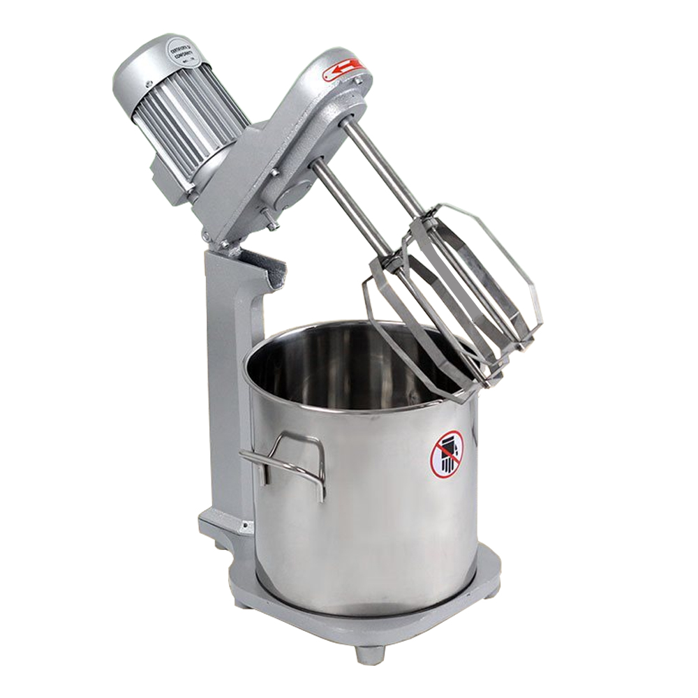 Dough Mixer Machine - Impastatrice Planetaria Professionale 15L, Mixer da
