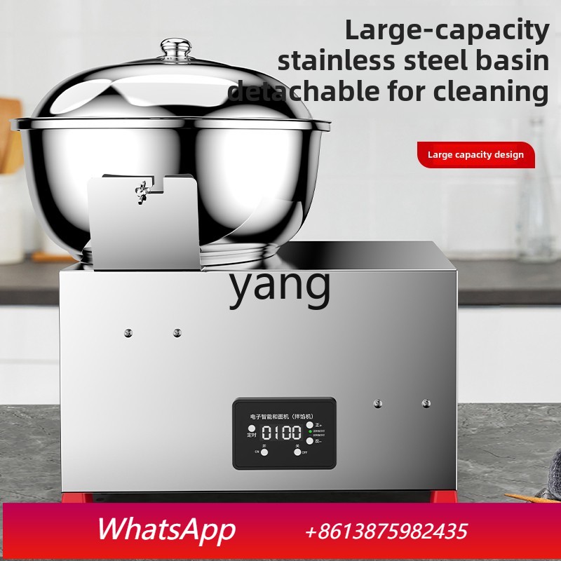 Dough Mixer Machine - Impastatrice elettrica commerciale in acciaio inox