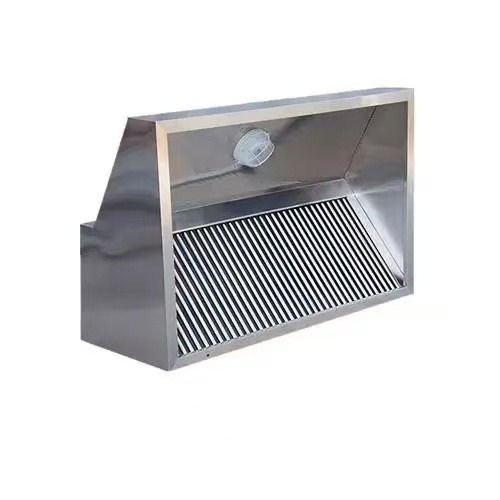 Commercial Kitchen Hood Cleaning - Cappa aspirante elettrica in acciaio inox