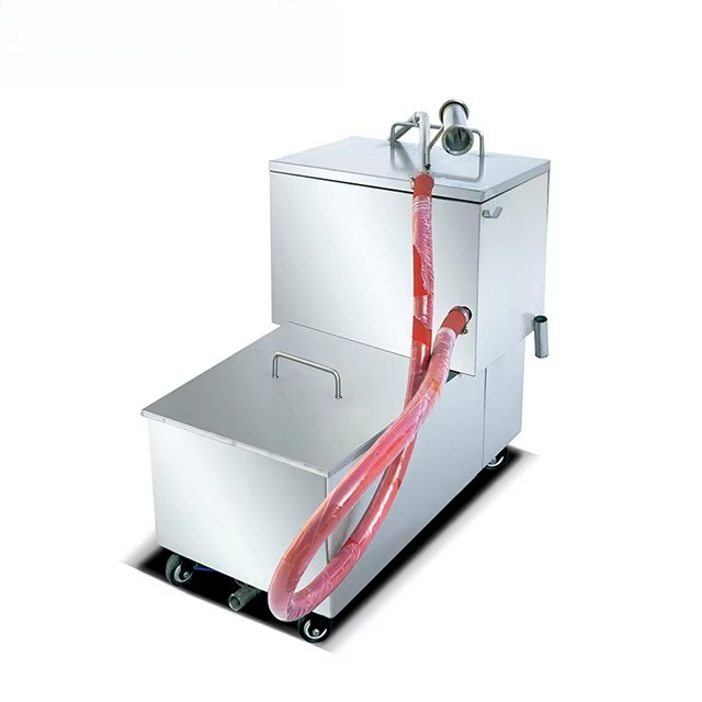 Commercial Kitchen Oil Filter - Camion filtro olio mobile per impieghi