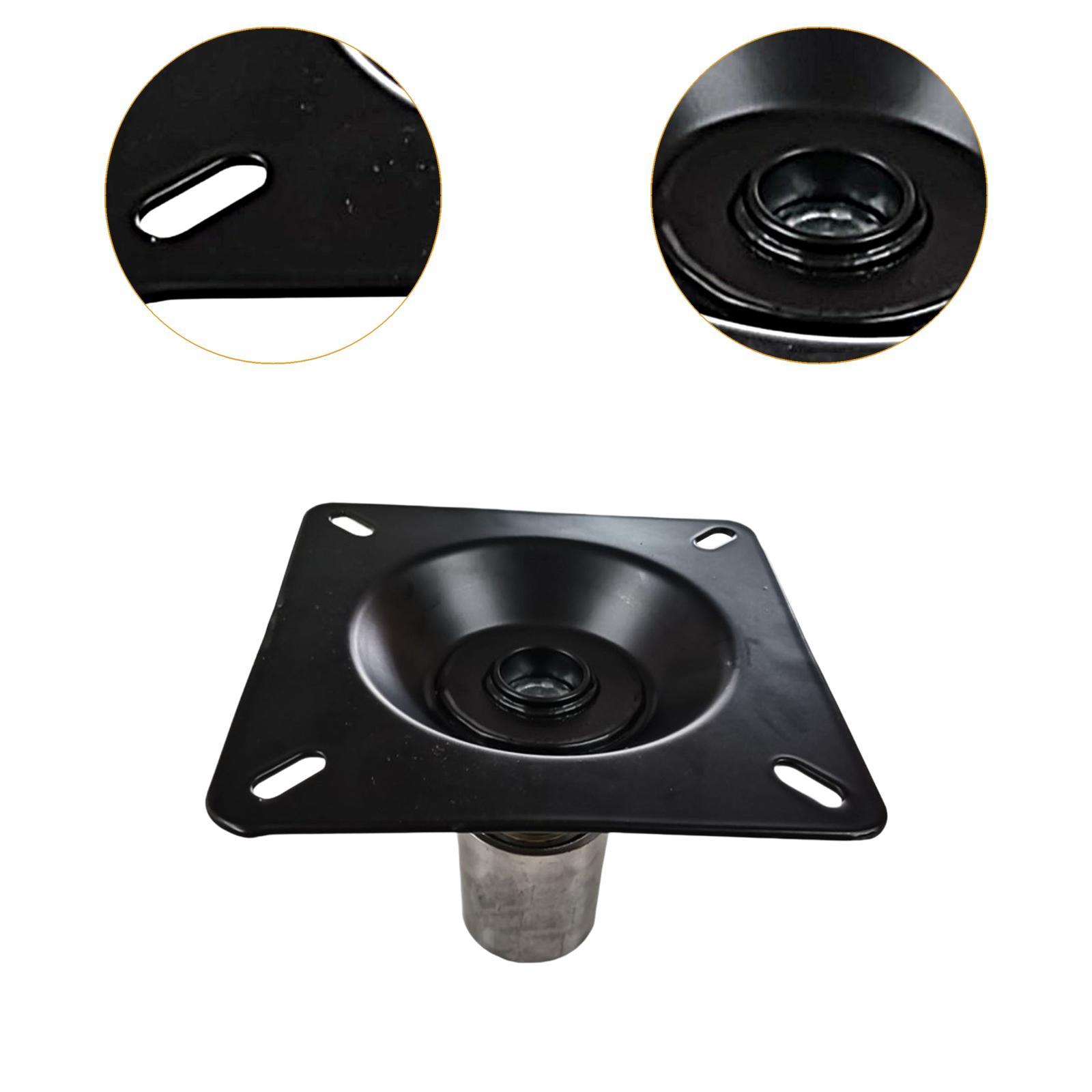 Commercial Kitchen Hardware - Base Girevole per Sgabello da Bar,