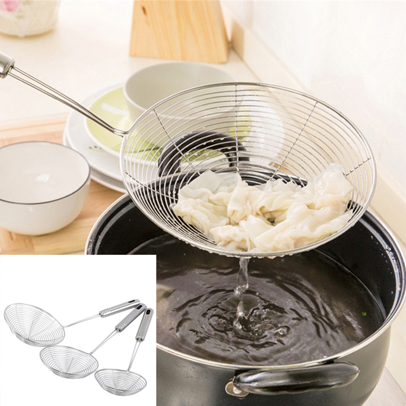 Commercial Kitchen Oil Filter - Colino Ovale in Acciaio Inossidabile con