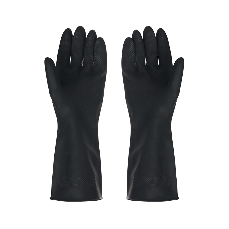 1 paio di guanti neri lavaggio - Commercial Kitchen Gloves recensione e prezzo