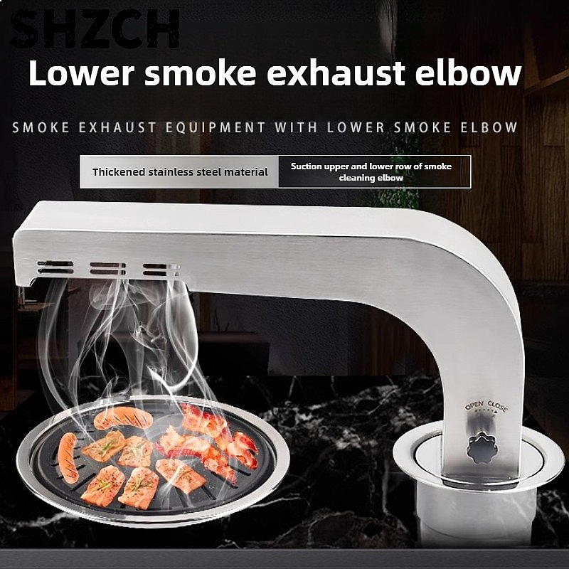 Connettore a Gomito per Cappa  - Commercial Kitchen Hood Cleaning recensione e prezzo