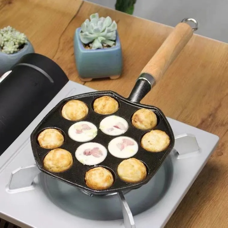 Cottura Takoyaki Pan 14 fori r - Commercial Kitchen Burner recensione e prezzo