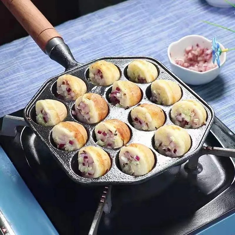 Cottura Takoyaki Pan 14 fori r - Commercial Kitchen Burner recensione e prezzo