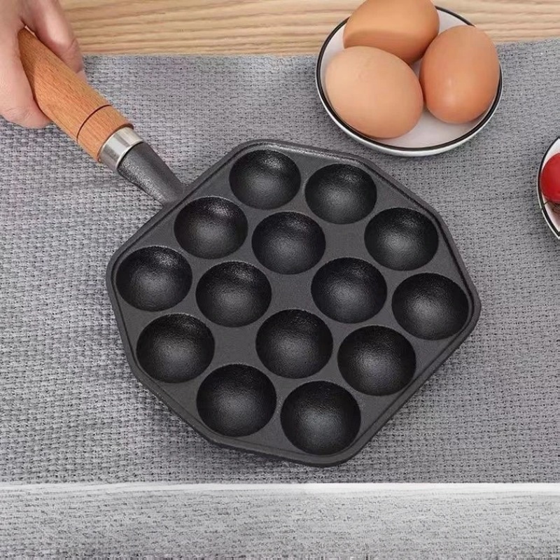Cottura Takoyaki Pan 14 fori r - Commercial Kitchen Burner recensione e prezzo