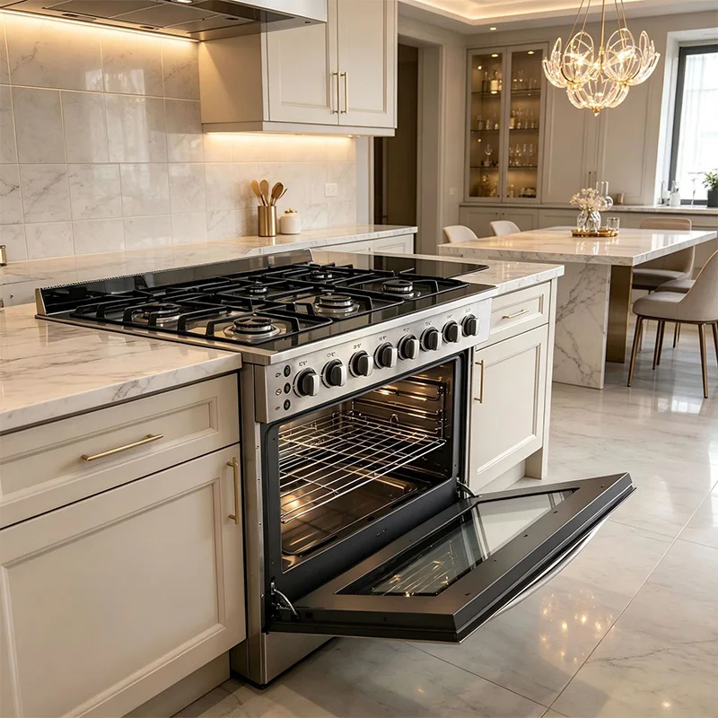 Fornello a Gas Commerciale a 6 - Commercial Kitchen Burner recensione e prezzo