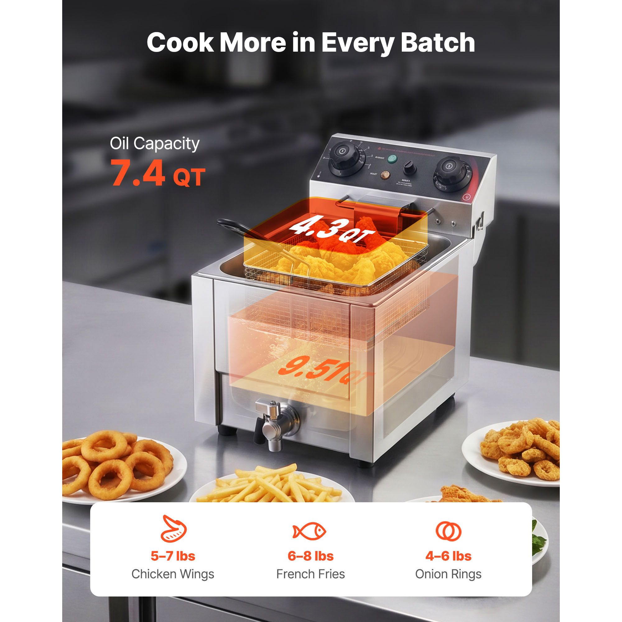 Friggitrice Elettrica Commerci - Induction Cooker Commercial recensione e prezzo