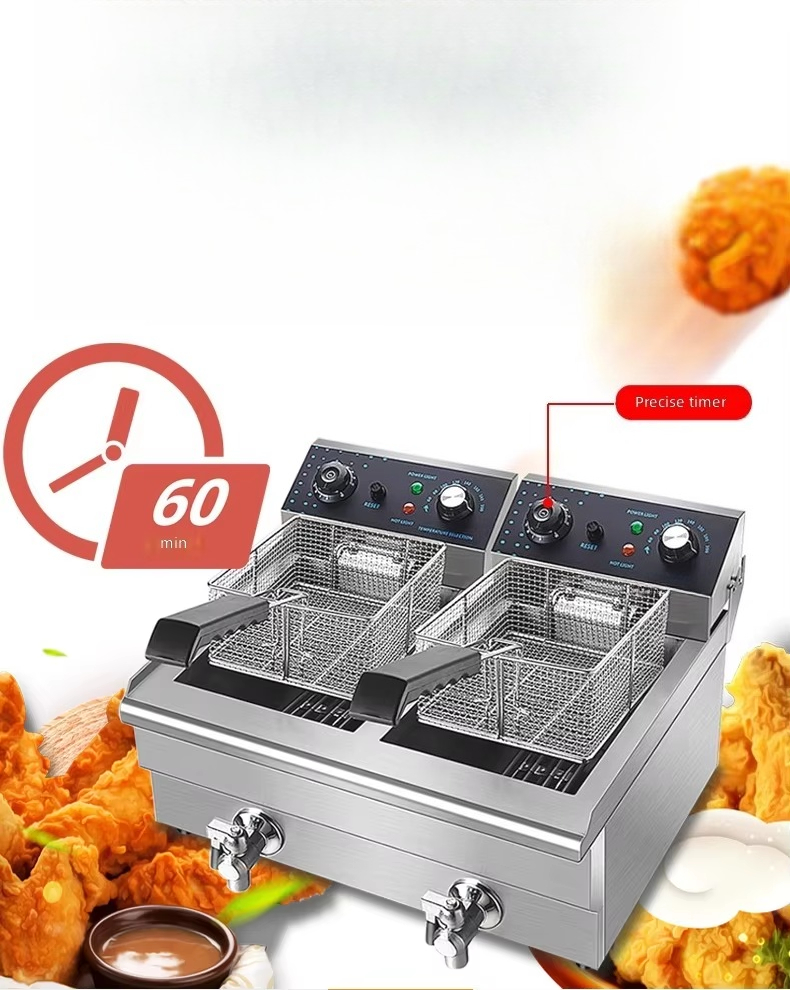 Friggitrice Elettrica Commerci - Induction Cooker Commercial recensione e prezzo
