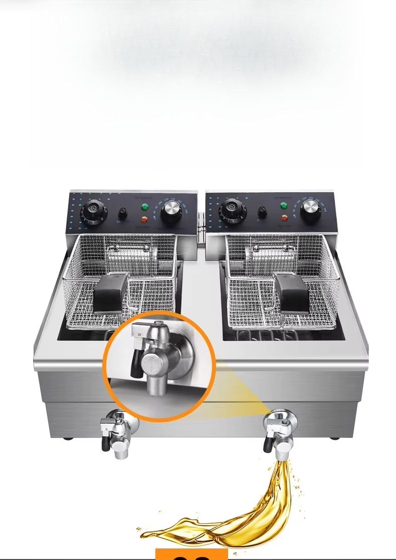 Friggitrice Elettrica Commerci - Induction Cooker Commercial recensione e prezzo