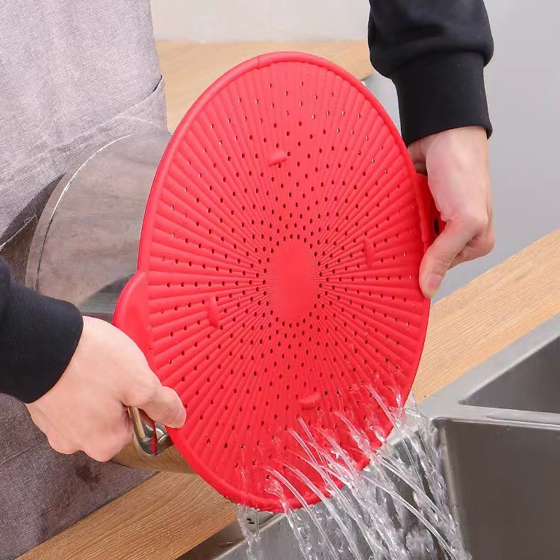 Coperchio in Silicone Antispru - Commercial Kitchen Oil Filter recensione e prezzo