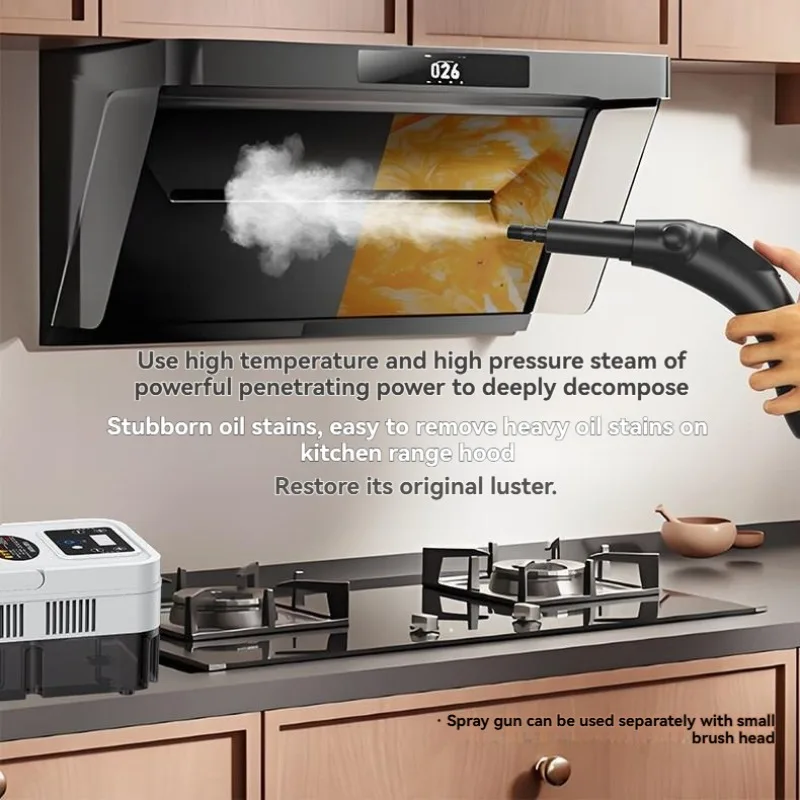 Macchina per la pulizia a vapo - Commercial Kitchen Hood Cleaning recensione e prezzo