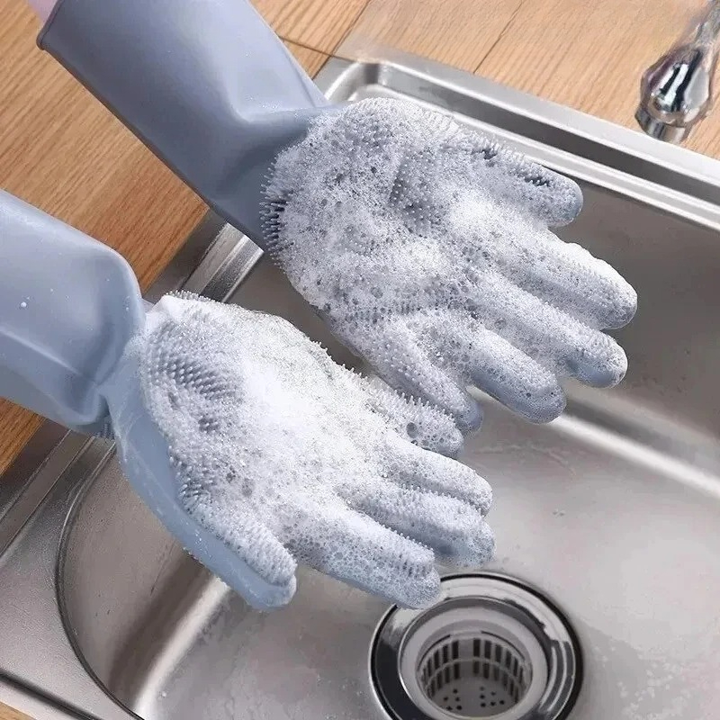 Guanti magici per la pulizia d - Commercial Kitchen Gloves recensione e prezzo