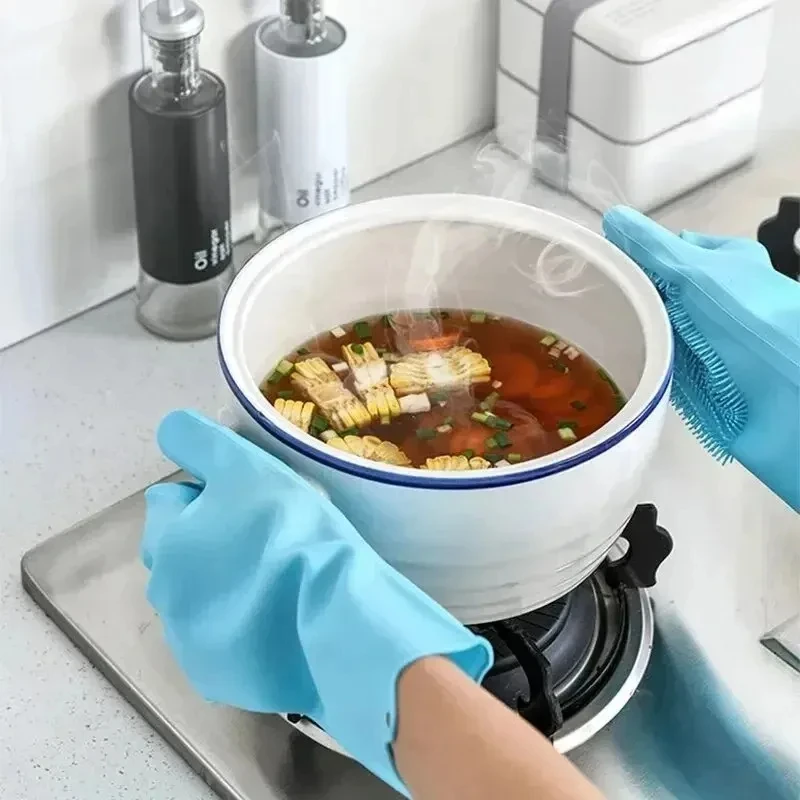 Guanti magici per la pulizia d - Commercial Kitchen Gloves recensione e prezzo
