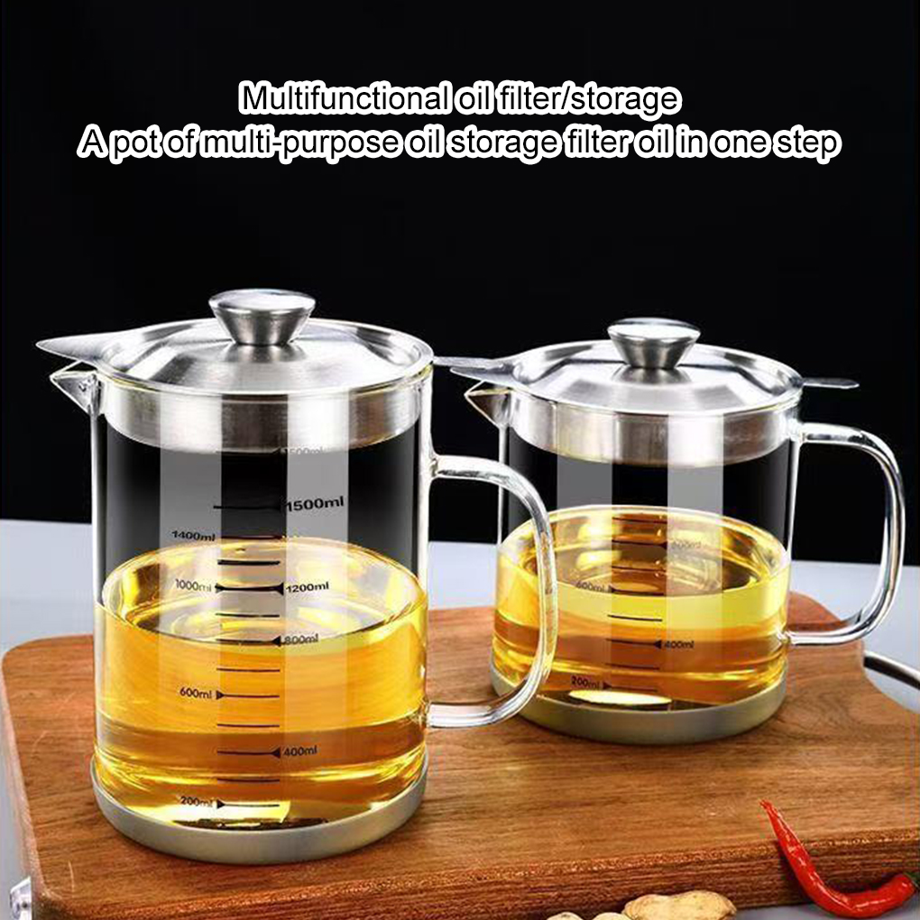 1L/1.5L Filtro Olio di Vetro C - Commercial Kitchen Oil Filter recensione e prezzo