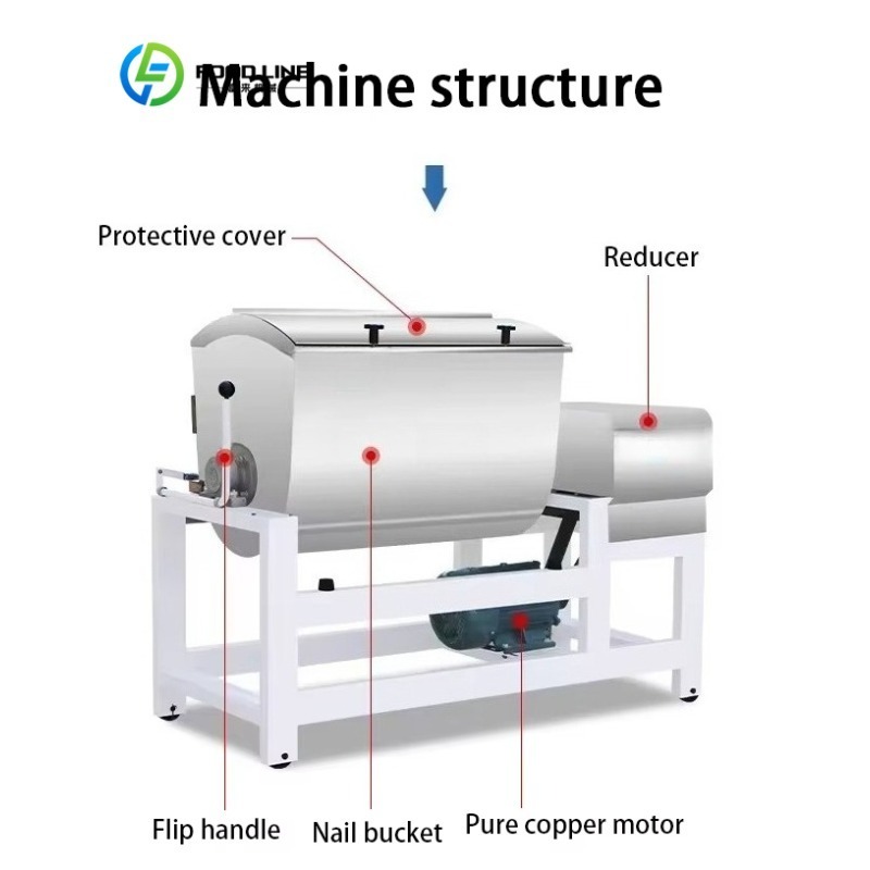 Impastatrice Industriale Perso - Dough Mixer Machine recensione e prezzo