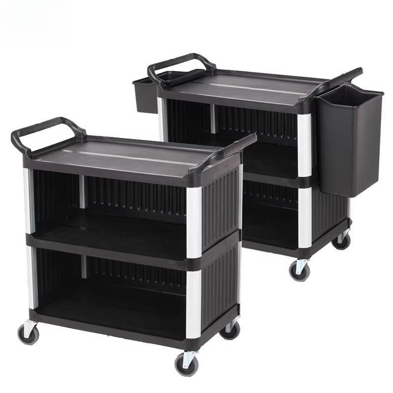Carrello per Servizio e Pulizi - Commercial Kitchen Cleaning Services recensione e prezzo