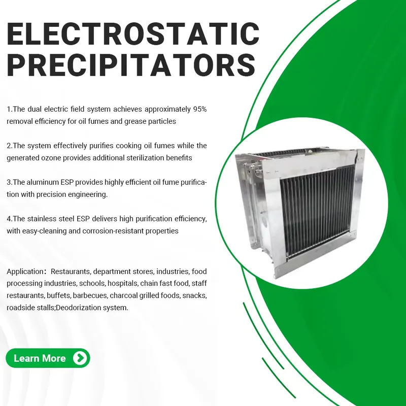 Depuratore d'Olio Elettrostati - Commercial Kitchen Oil Filter recensione e prezzo