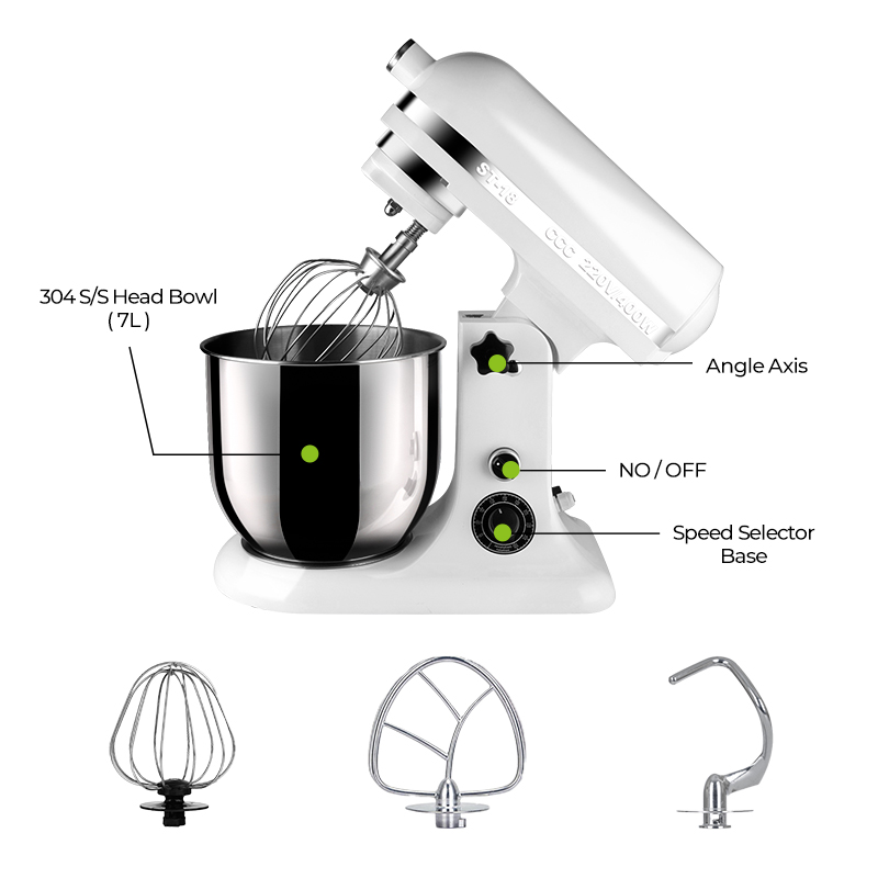 Impastatrici professionali mul - Commercial Kitchen Aid Stand Mixer recensione e prezzo