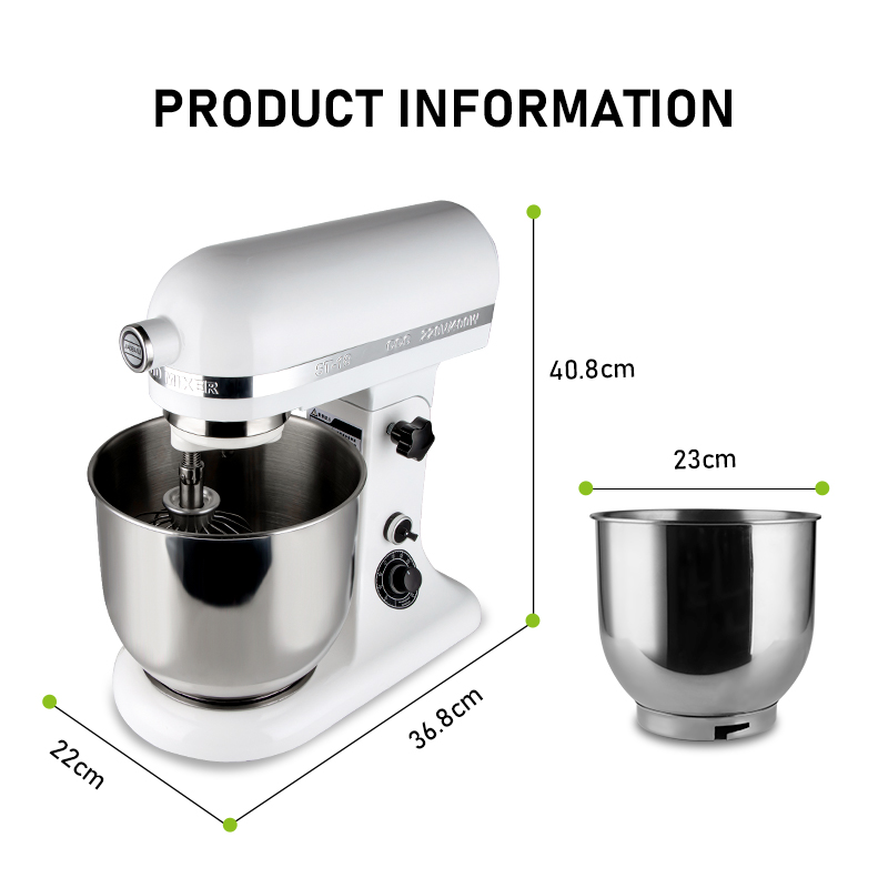 Impastatrici professionali mul - Commercial Kitchen Aid Stand Mixer recensione e prezzo