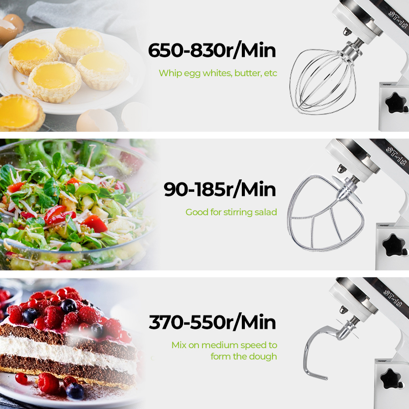 Impastatrici professionali mul - Commercial Kitchen Aid Stand Mixer recensione e prezzo