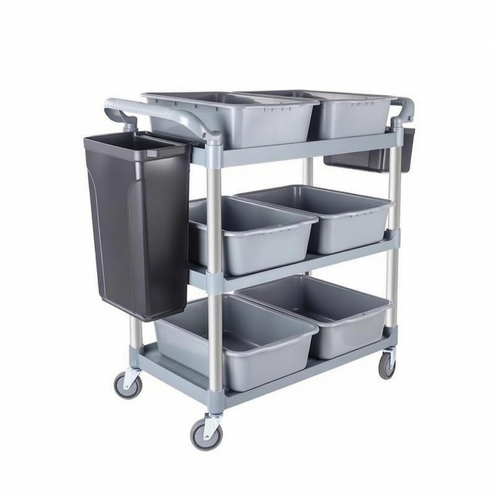 Carrello di Servizio Commercia - Commercial Kitchen Cleaning Services recensione e prezzo