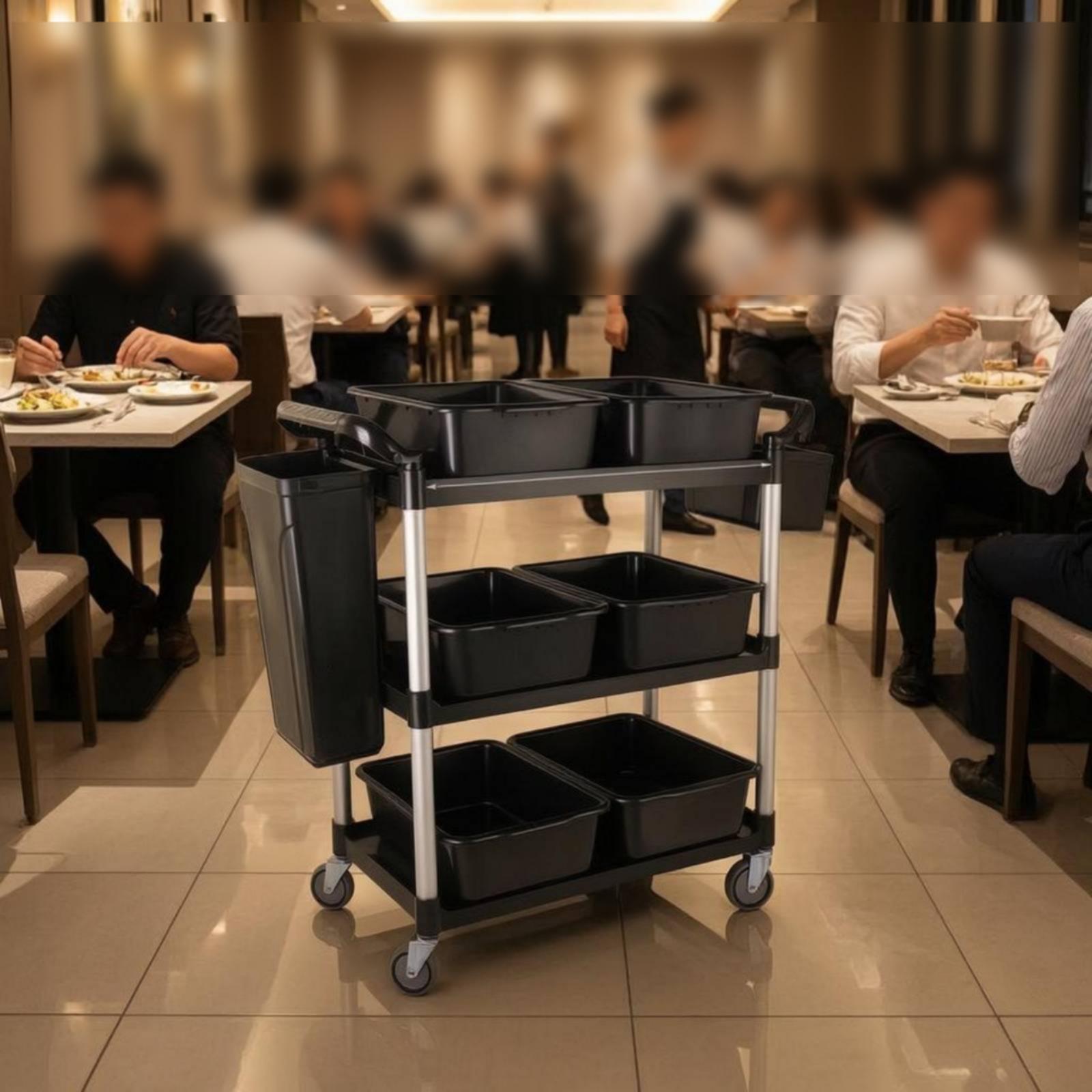 Carrello di Servizio Commercia - Commercial Kitchen Cleaning Services recensione e prezzo