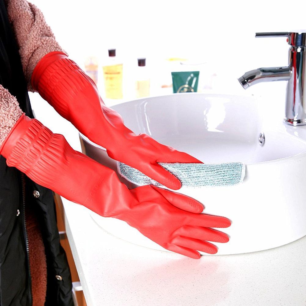 Guanti rossi da cucina per lav - Commercial Kitchen Gloves recensione e prezzo