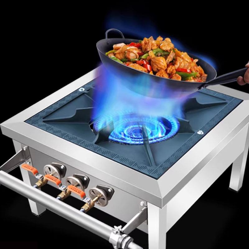 Fornello Coreano a Gas Natural - Commercial Kitchen Burner recensione e prezzo