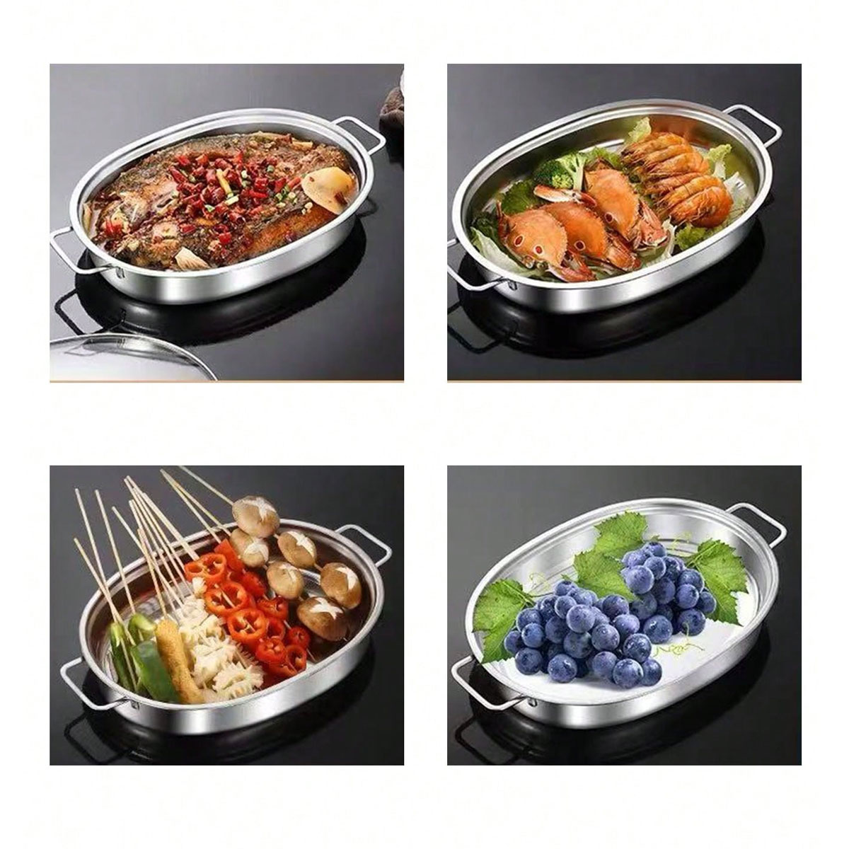 Vassoio in acciaio inossidabil - Induction Cooker Commercial recensione e prezzo